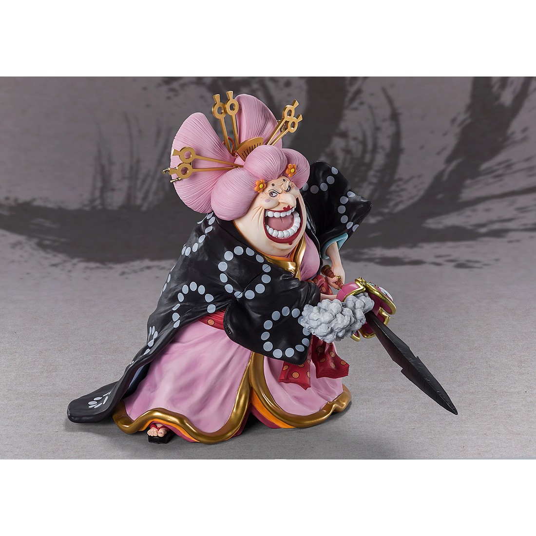 Bandai Figuarts Zero One Piece Extra Battle Charlotte Linlin