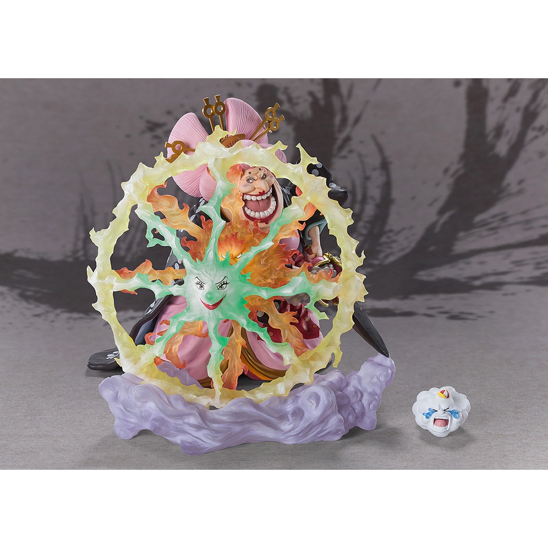 Bandai Figuarts Zero One Piece Extra Battle Charlotte Linlin