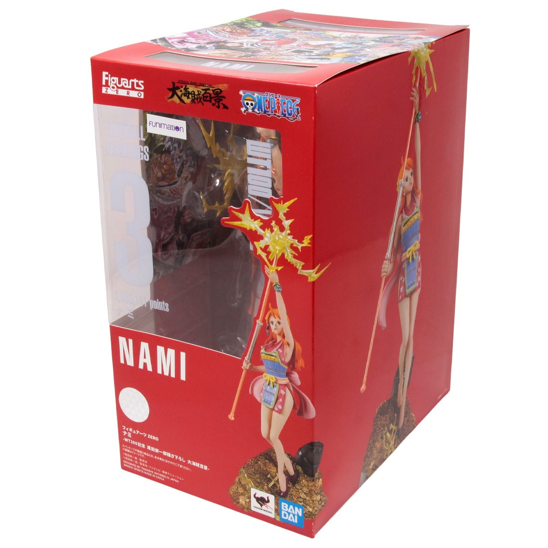 商品画像：Nami (Parallel) OP01-016 R - One Piece Card Game [Japanese 1