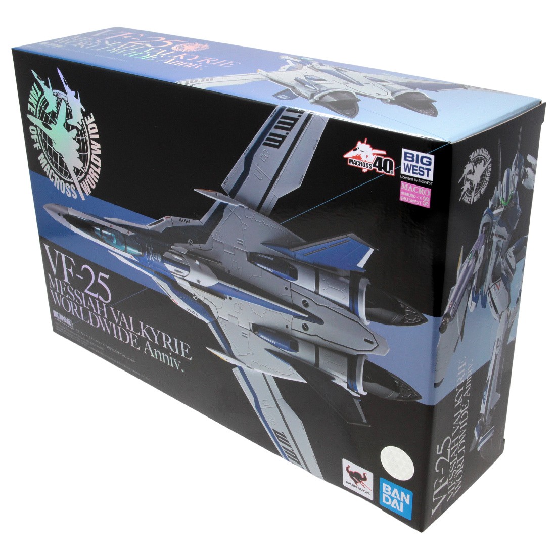 Bandai DX Chogokin Macross Frontier VF-25 Messiah Valkyrie
