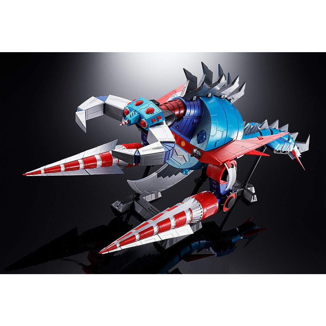 GX-100X Gaiking & Daikumaryu Power Up Option Set Soul of Chogokin Figure