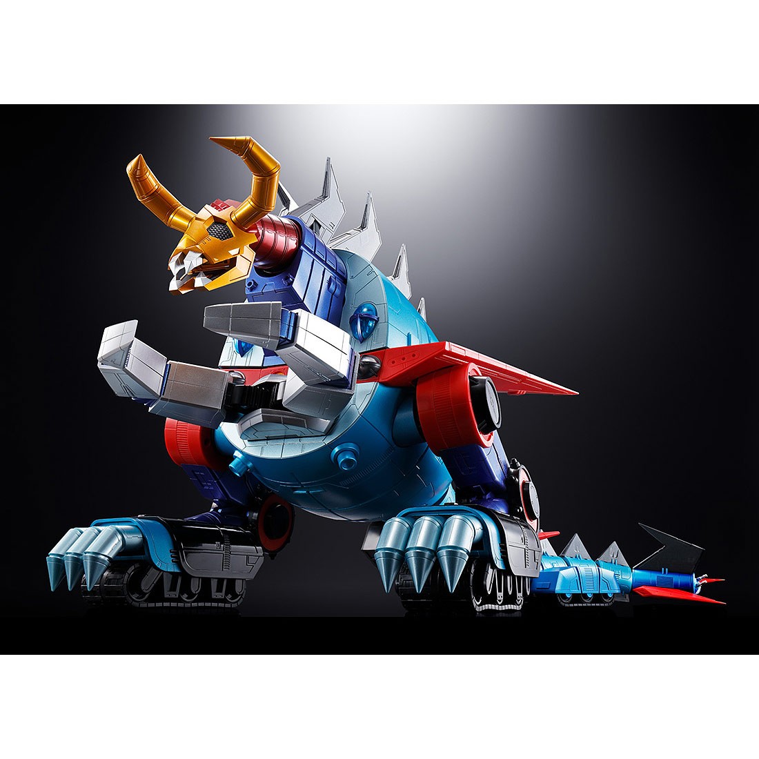 GX-100X Gaiking & Daikumaryu Power Up Option Set Soul of Chogokin Figure