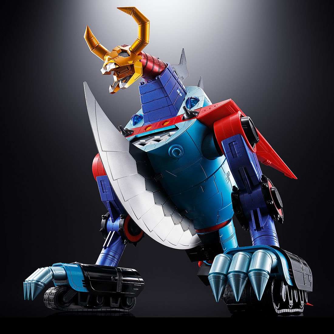 Bandai Soul of Chogokin Divine Demon-Dragon Gaiking GX-100X 