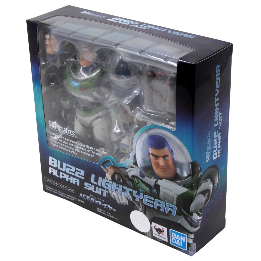 Bandai S.H. Figuarts Lightyear Buzz Lightyear Alpha Suit