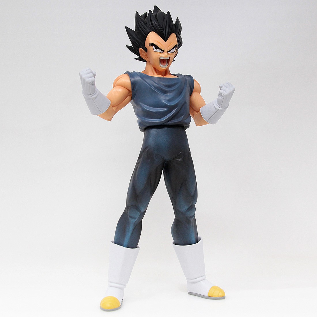 Bandai Ichibansho Dragon Ball Super Hero Vegeta Figure blue