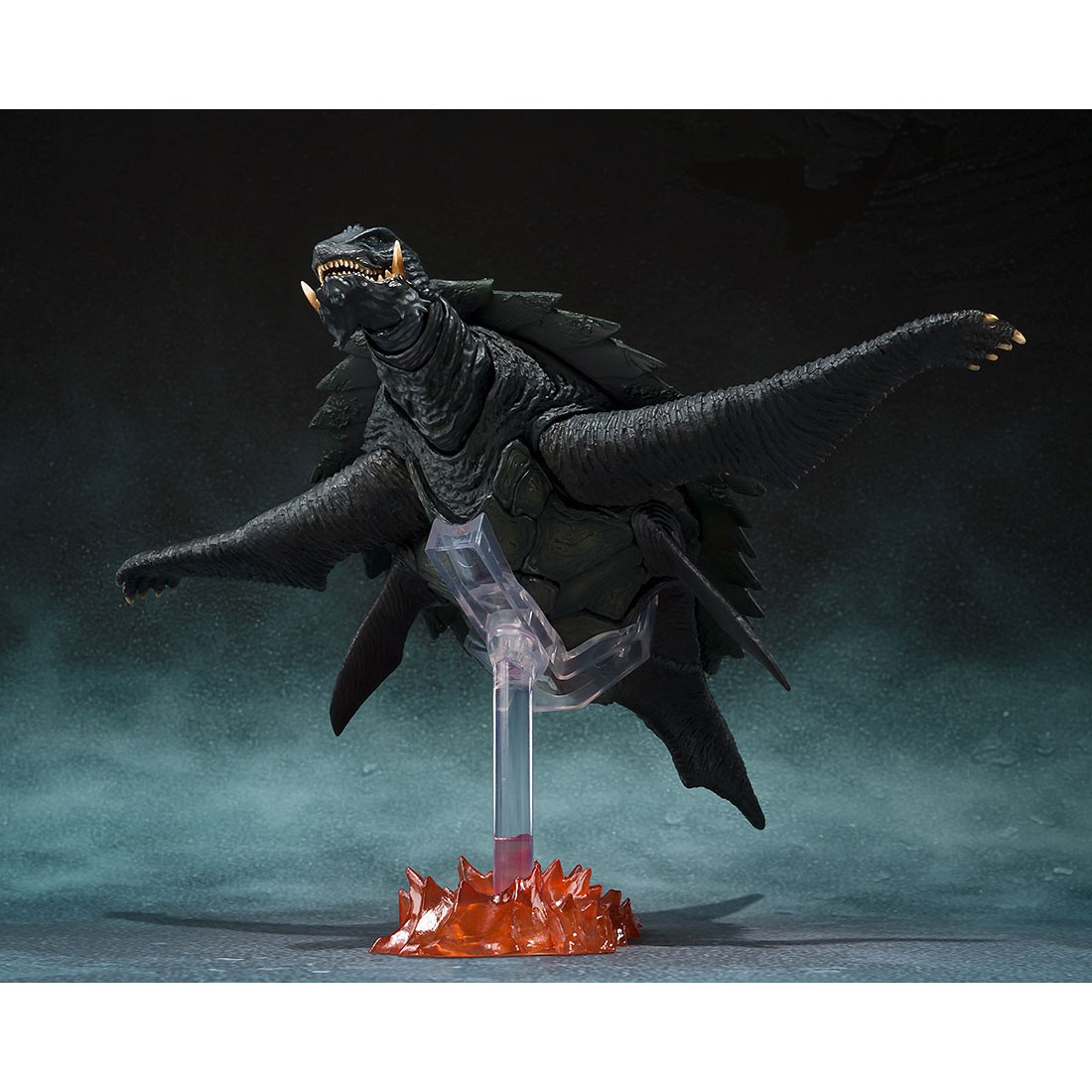 Bandai S.H. MonsterArts Gamera 3 Revenge of Iris Gamera Kyoto