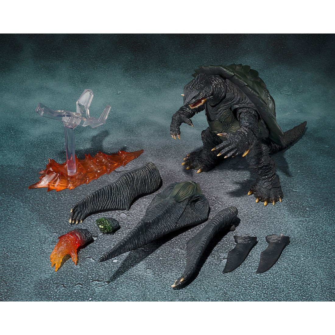 Bandai S.H. MonsterArts Gamera 3 Revenge of Iris Gamera Kyoto Decisive Battle Ver. Figure (gray) Bandai S.H. MonsterArts Gamera 3 Revenge of Iris Gamera Kyoto Decisive Battle Ver. Figure (gray)