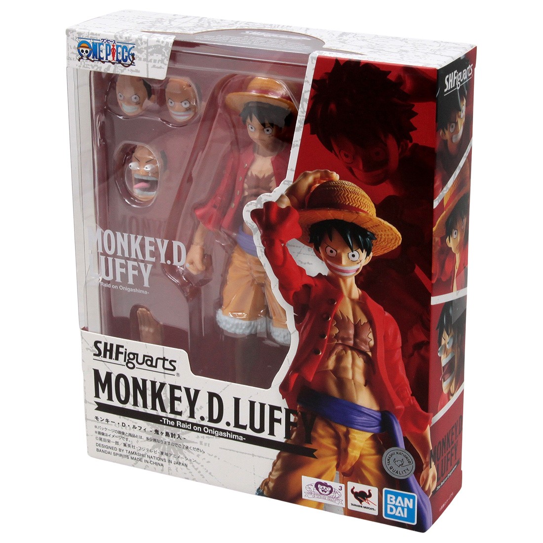 S.H.Figuarts One Piece - Monkey.D.Luffy (The Raid On Onigashima) Action  Figure