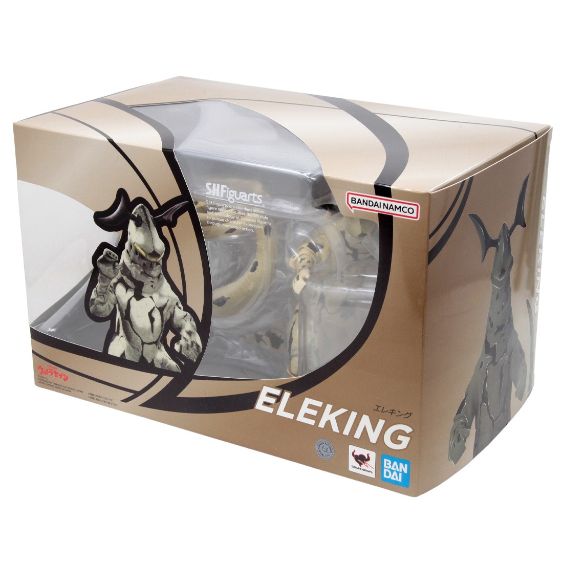 BANDAI SHFiguarts ELEKING フィギュア Ultra Seven Eleking Bandai Spirits S.H. Figuarts Action