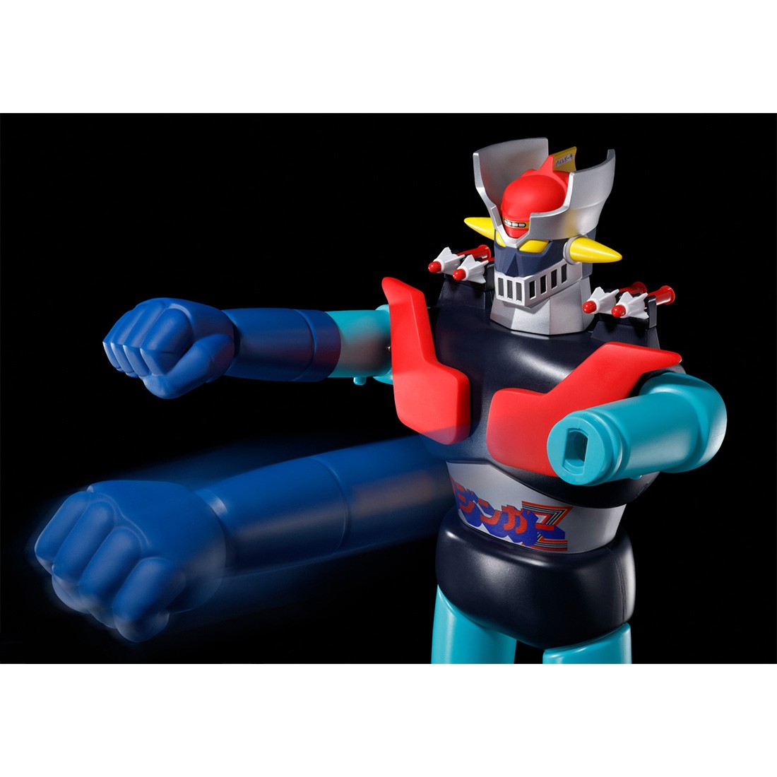 Bandai Tamashii Nations Jumbo Machineder Mazinger Z Figure blue