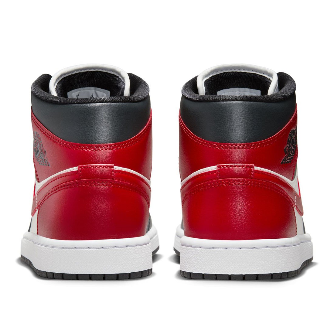 jordan women air jordan 1 mid sail gym red off noir white
