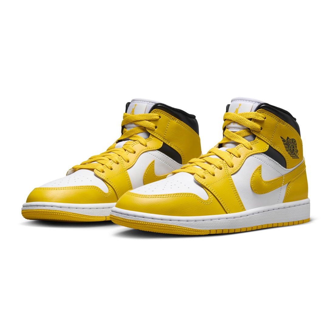 jordan women air jordan 1 mid white vivid sulfur black jordan women air jordan 1 mid white vivid sulfur black