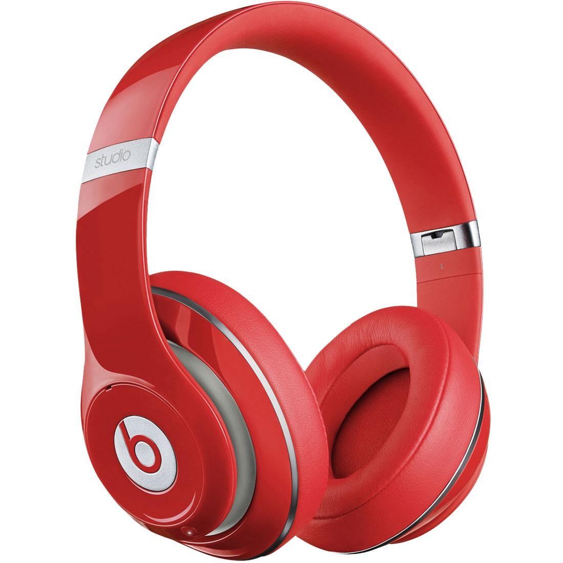 Beats By Dre Studio Wireless Over-Ear Headphones (red)