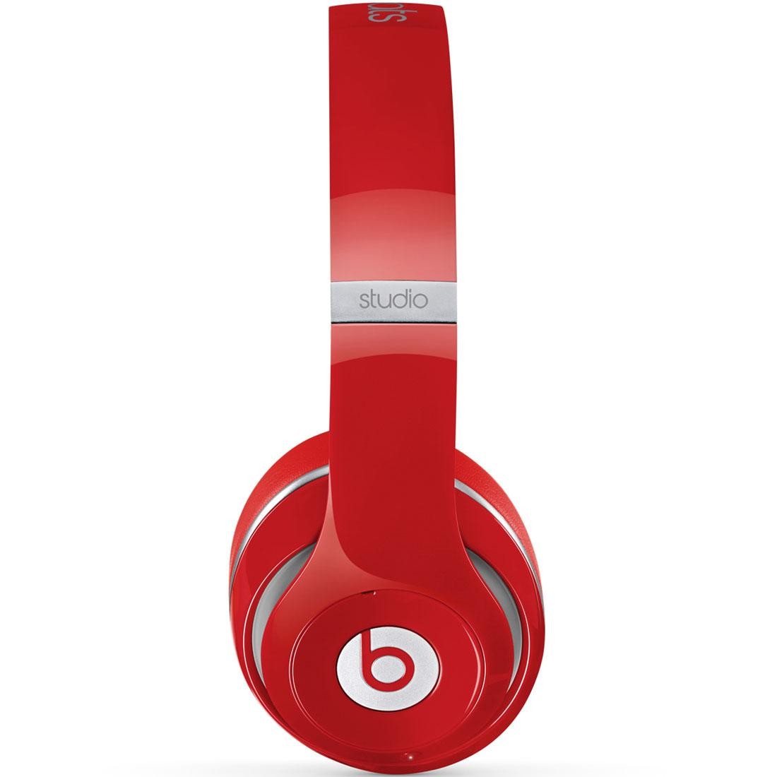 Beats By Dre Studio Wireless Over-Ear Headphones (red)