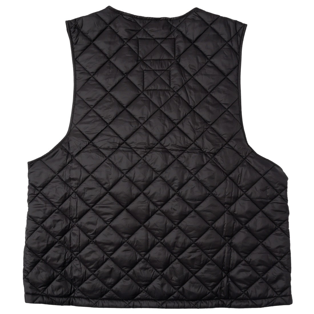 Barbour x Engineered Garments Men Pop Quilted Vest black