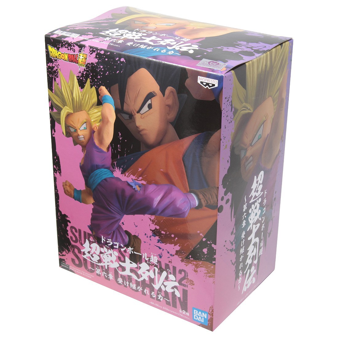  Banpresto Dragon Ball Super CHOSENSHIRETSUDENII vol.6