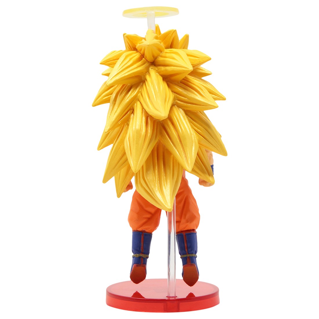 Banpresto Super Dragon Ball Heroes World Collectable Figure Vol. 7 - 32  Super Saiyan 3 Cumber yellow