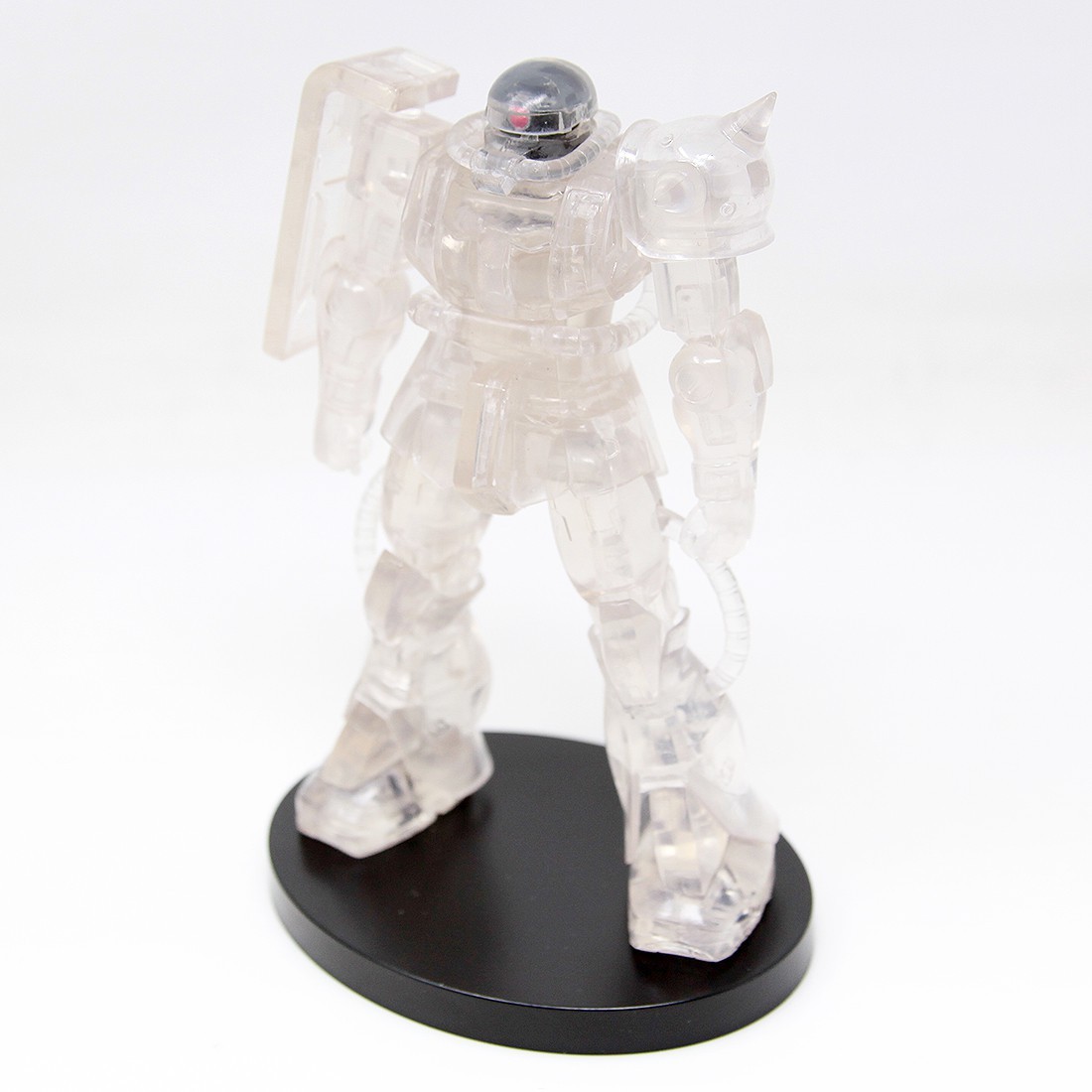 Banpresto Mobile Suit Gundam Internal Structure MS-06F Zaku II Ver. B  Figure (white / clear)