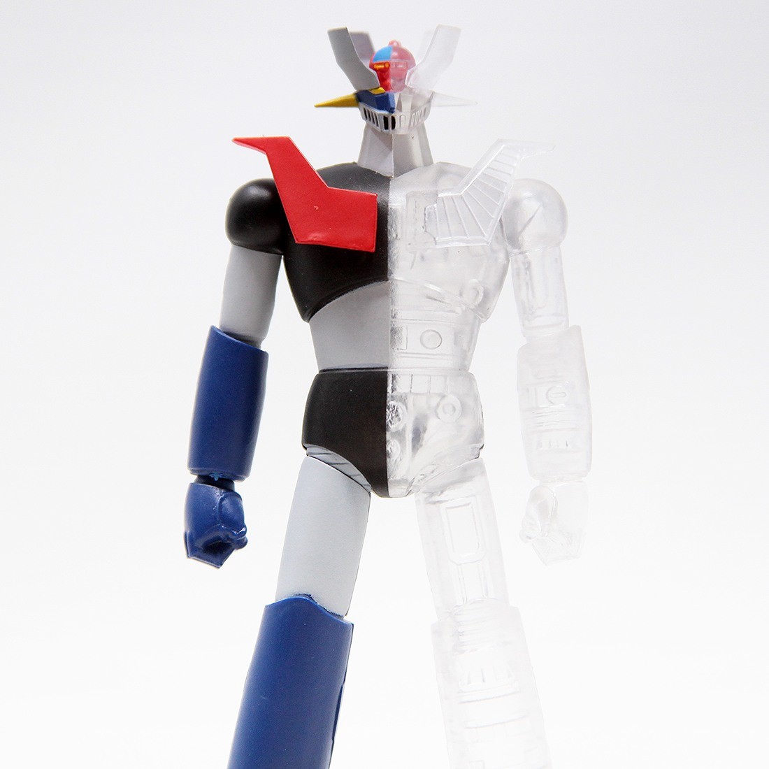 Mazinger Z Series Mechanical Skeleton Figurine Action Figure Toy robot 