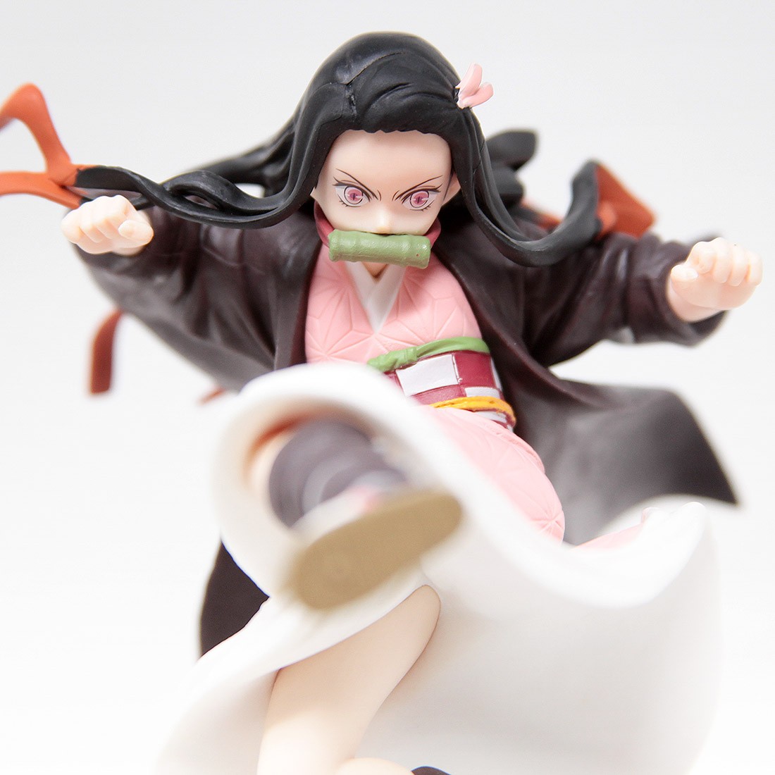 Boneco Demon Slayer Kimetsu no Yaiba Nezuko Kamado Oni Vibration Stars  Bandai Banpresto