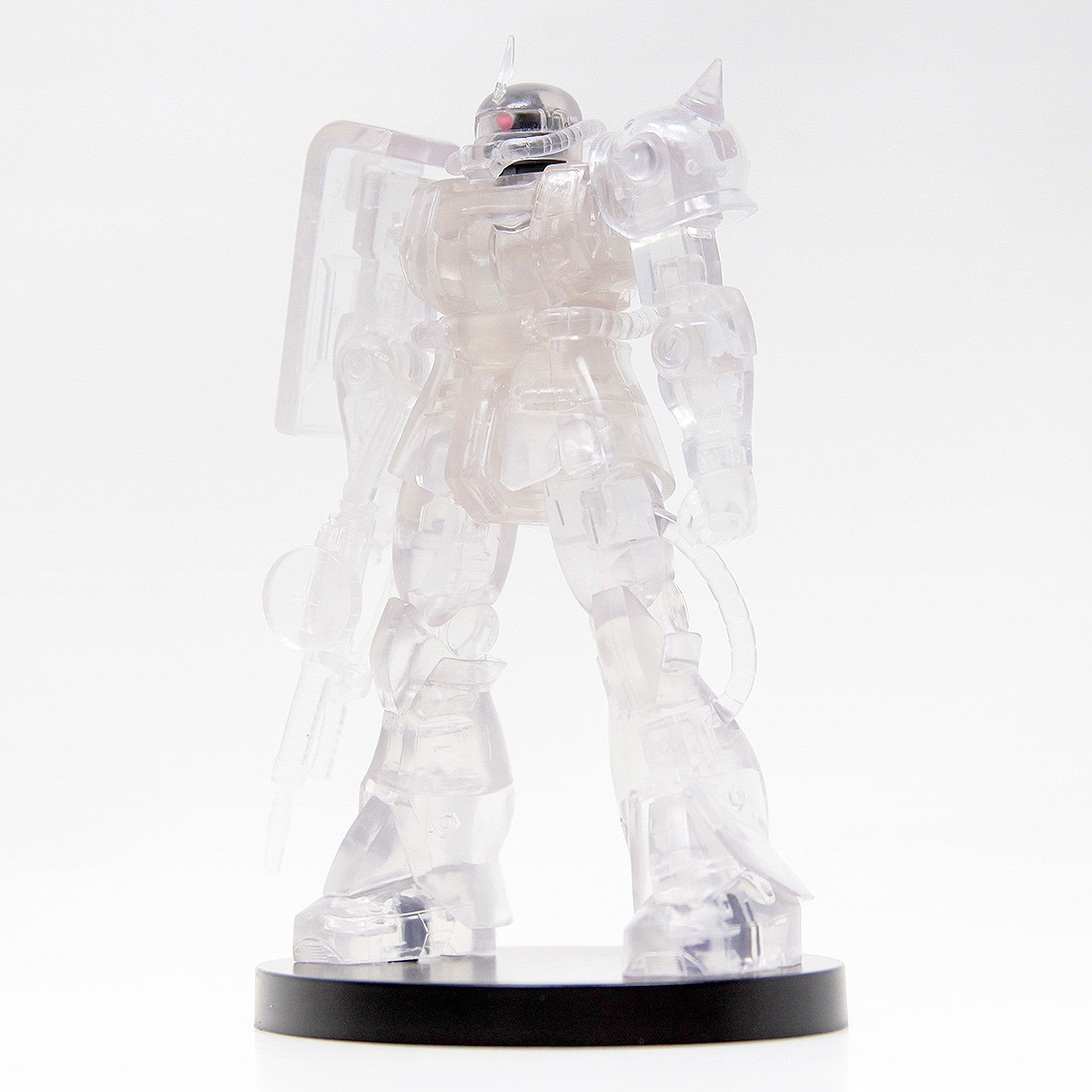 Banpresto Mobile Suit Gundam Internal Structure MS-06S Zaku II Char's  Custom Ver. B Figure (white / clear)