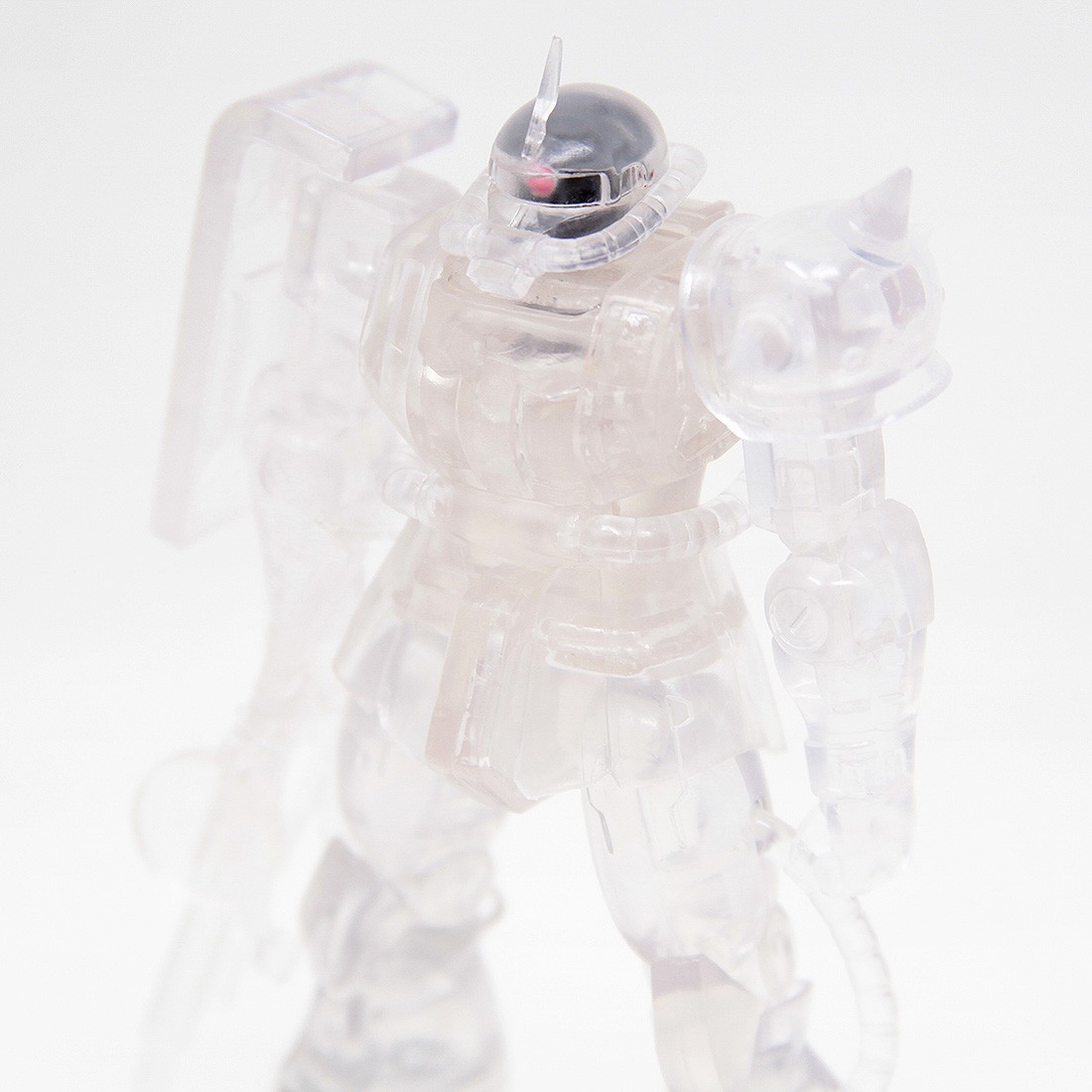 Banpresto Mobile Suit Gundam Internal Structure MS-06S Zaku II Char's  Custom Ver. B Figure (white / clear)