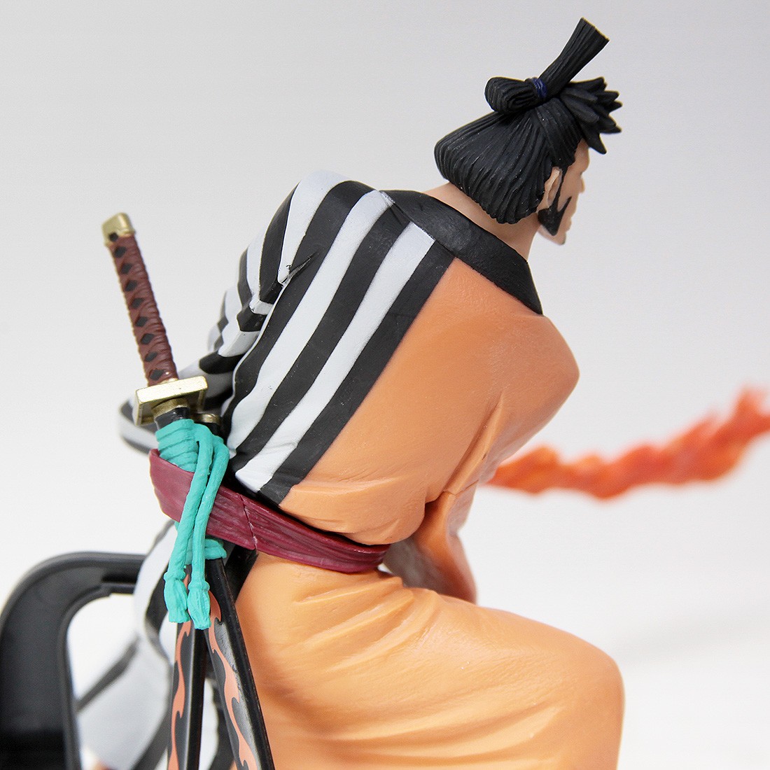 Figurine - Kinemon - One Piece - Banpresto - Battle record collection, Figurines
