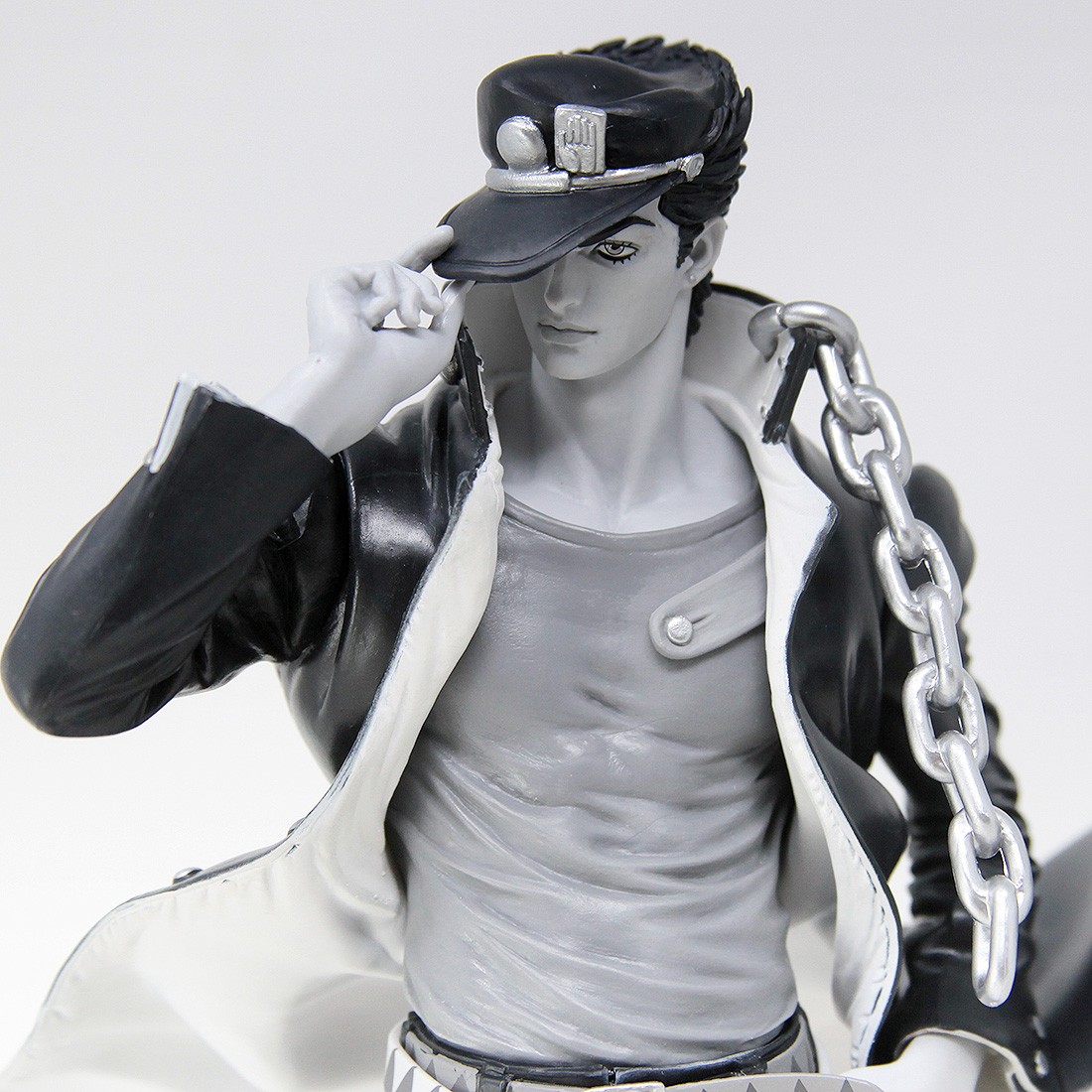 Bandai JoJo's Bizarre Adventure - Super Master Stars Piece Jotaro Kujo [The Brush] - Statua 29cm (Import Giappone)