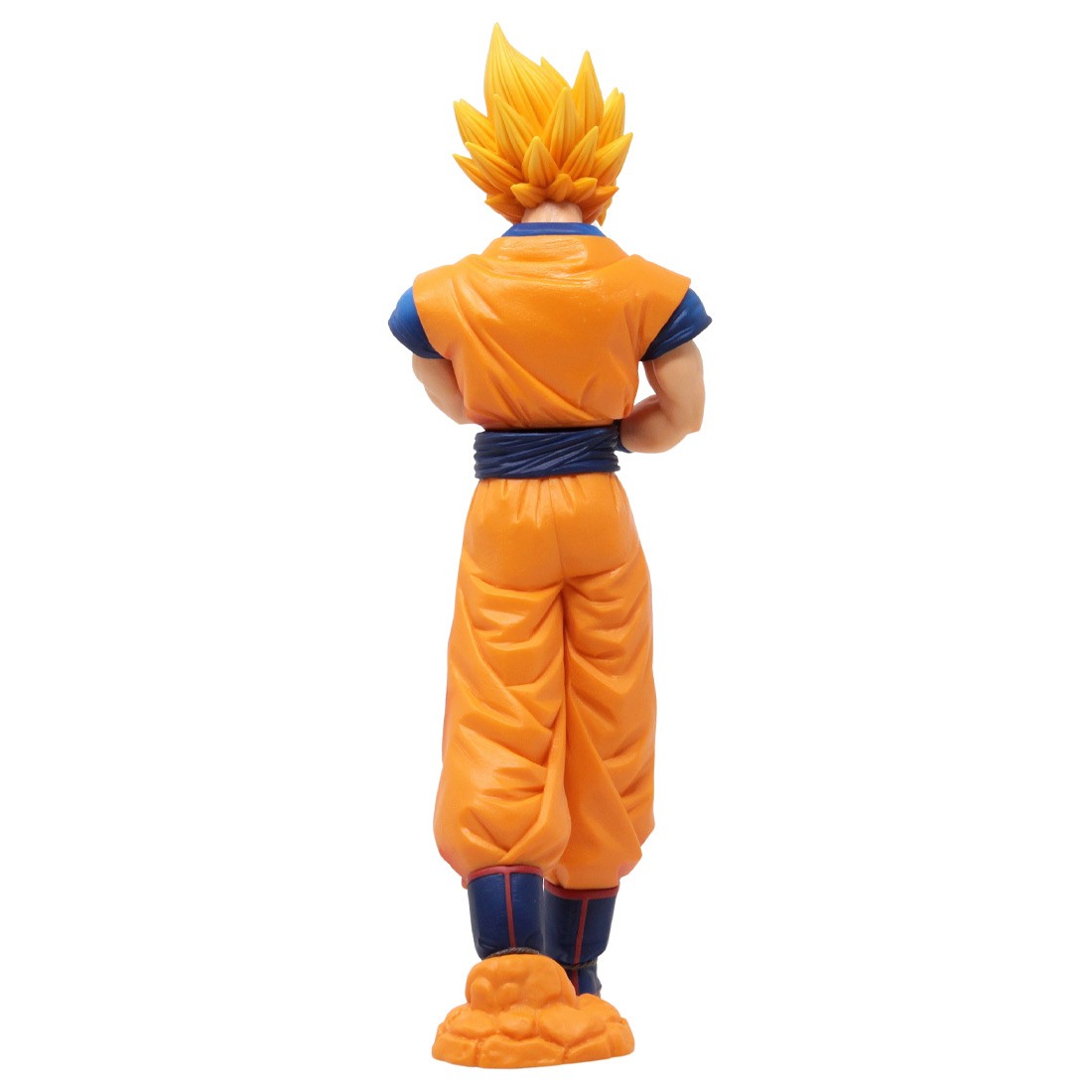 Banpresto Dragon Ball Z Solid Edge Works Vol.1 Super Saiyan Son Goku Figure  orange