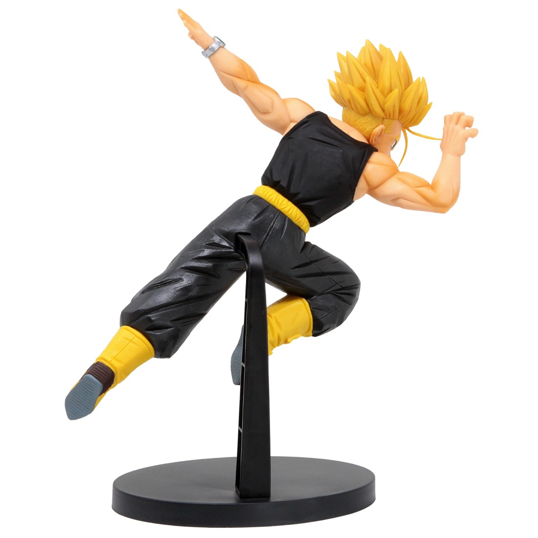 7.75 Black and Purple Dragon Ball GT Super Saiyan Trunks Figure 