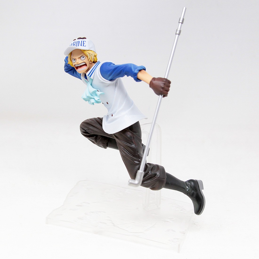 Banpresto One Piece Magazine Figure A Piece Of Dream No. 1 Special Sabo  Figure blue