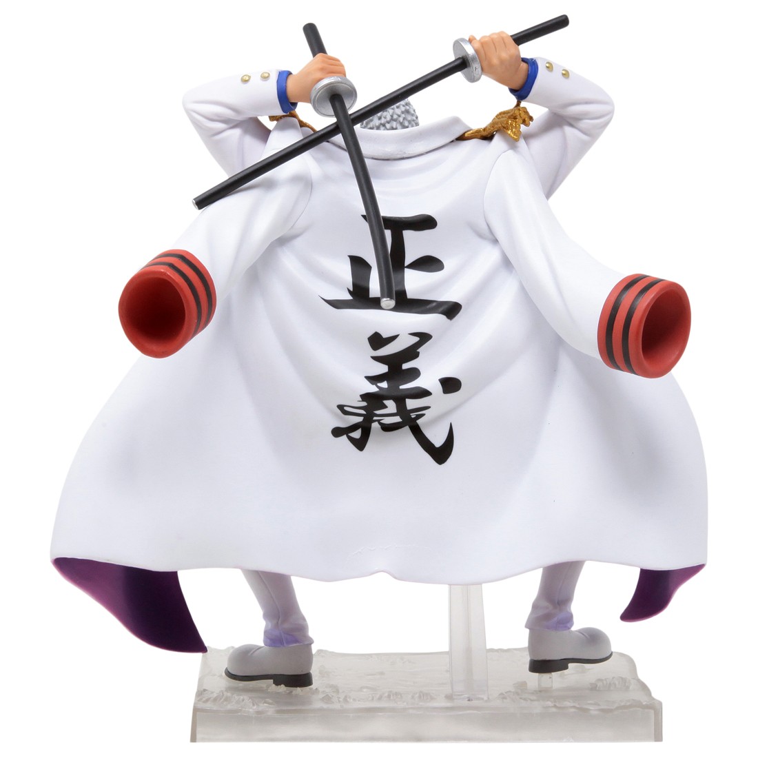 Banpresto One Piece Magazine Figure A Piece Of Dream No. 1 Special Monkey  D. Luffy Figure white