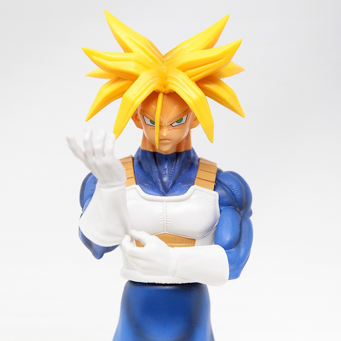 Dragon Ball Z Solid Edge Works Super Saiyan Future Trunks 7 Collectible PVC  Figure BanPresto - ToyWiz