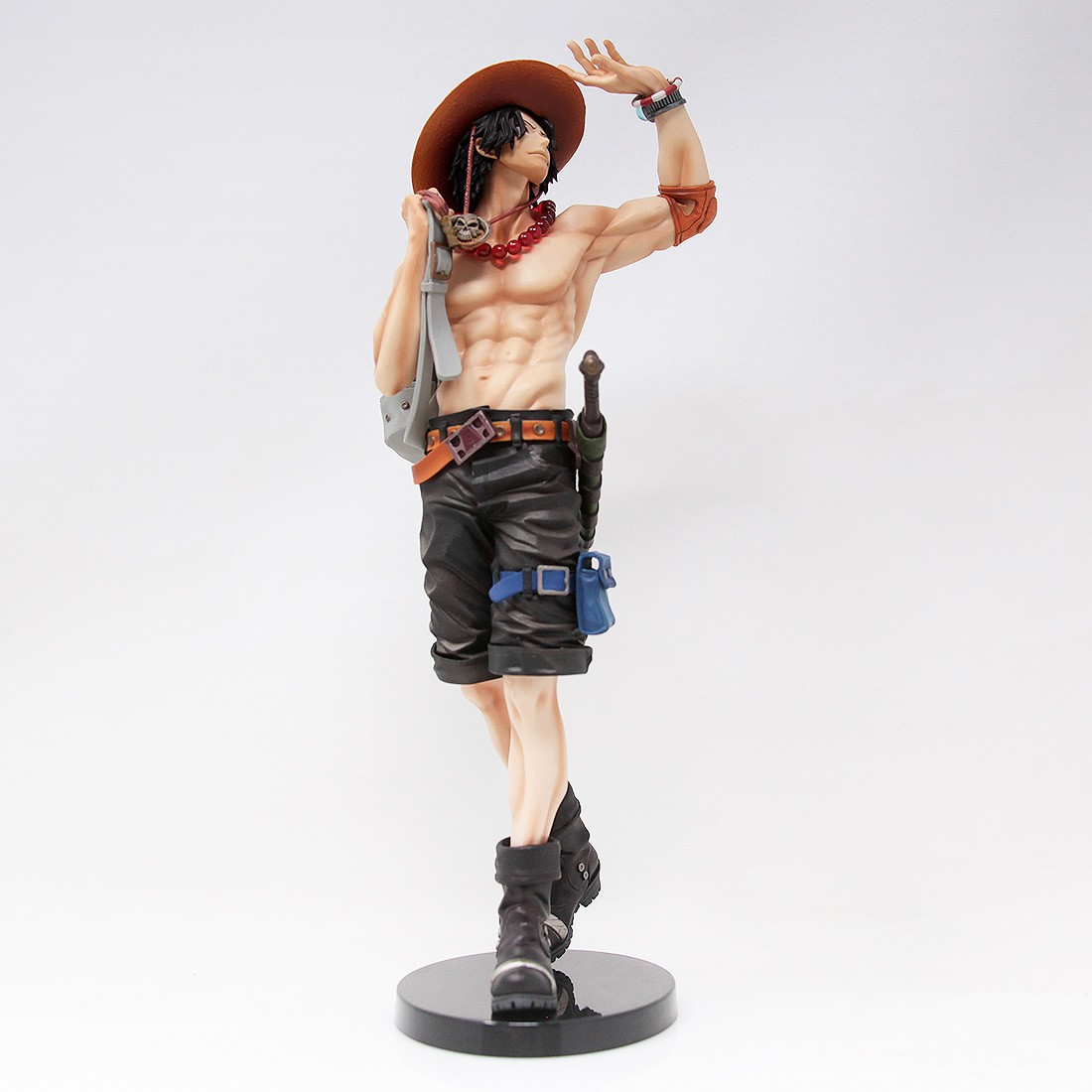 BanPresto BWFC - Figurine One Piece - The Portgas D. Ace