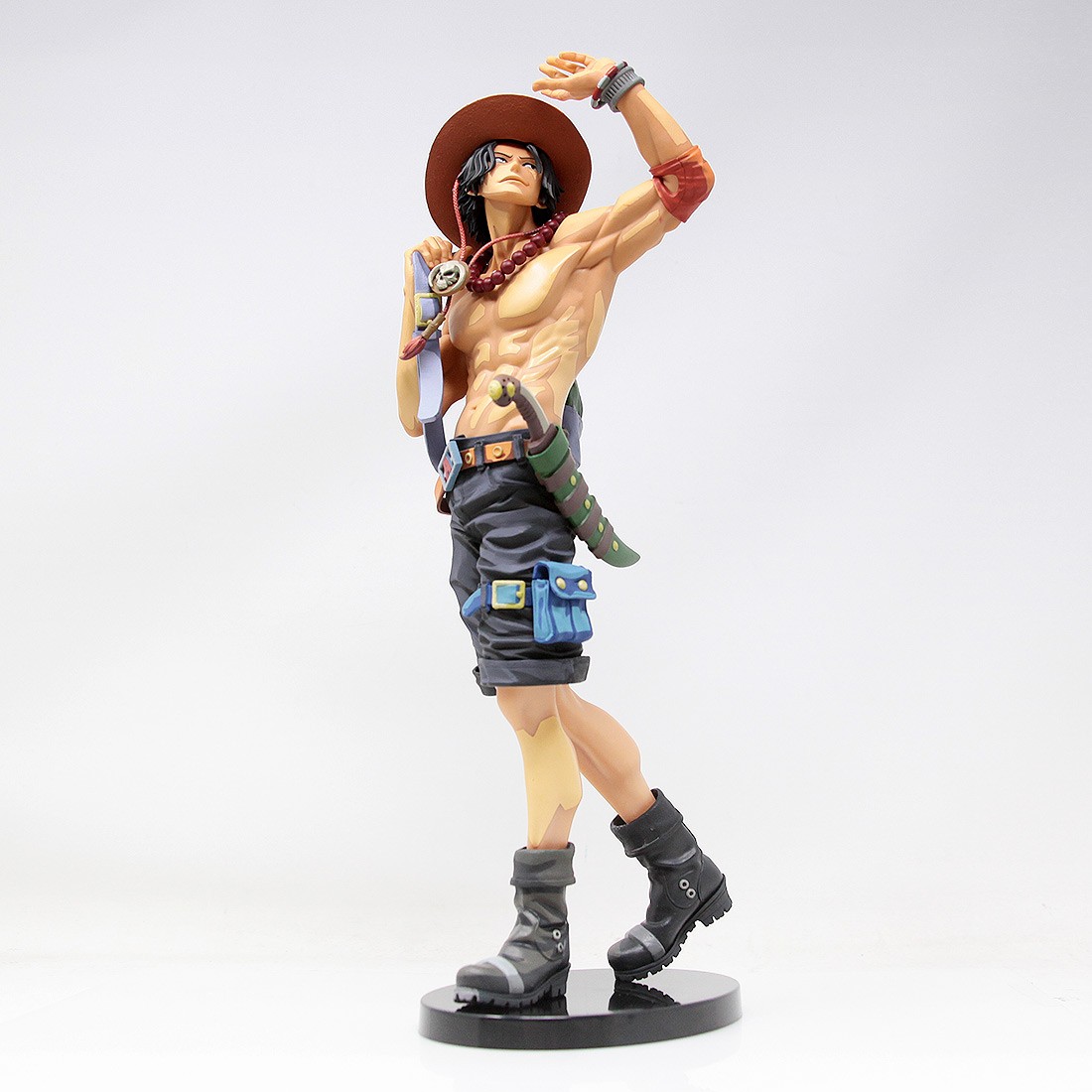 The Original Banpresto Figura de Accion One Piece The Portgas.D.Ace World Figure Colosseum 3 Super Master Stars Piece