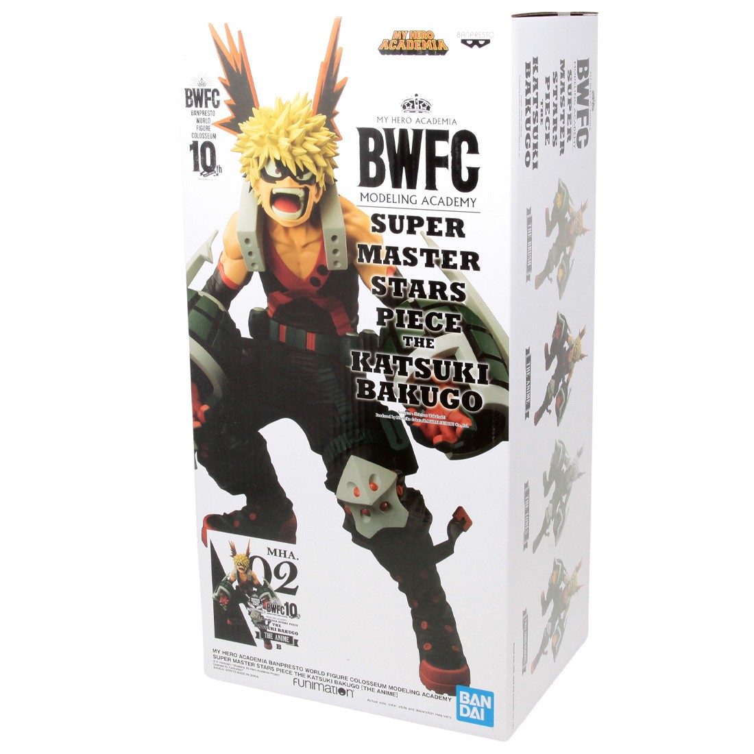 Banpresto My Hero Academia World Figure Colosseum Modeling Banpresto My Hero Academia World Figure Colosseum Modeling