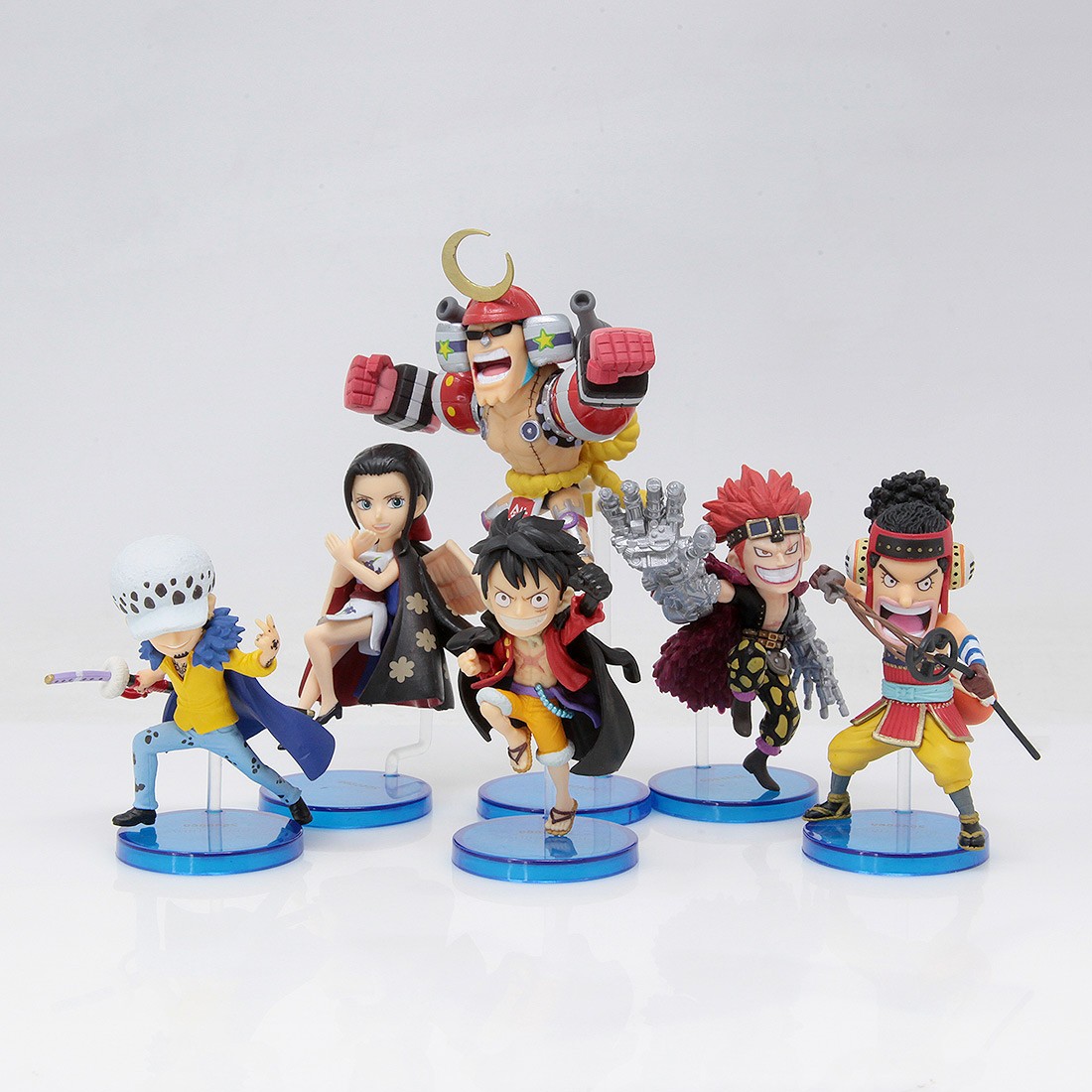 Banpresto One Piece World Collectable Figure The Great Pirates 100