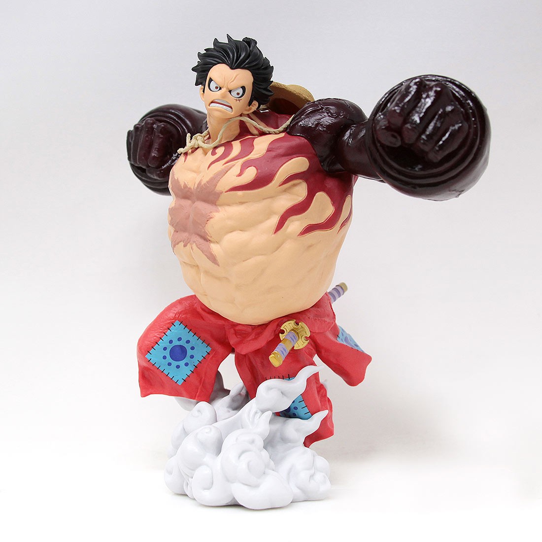 Banpresto One Piece Monkey Luffy Gear 4 2D Master Stars Piece Statue  UTCBP18133 - Saga Concepts