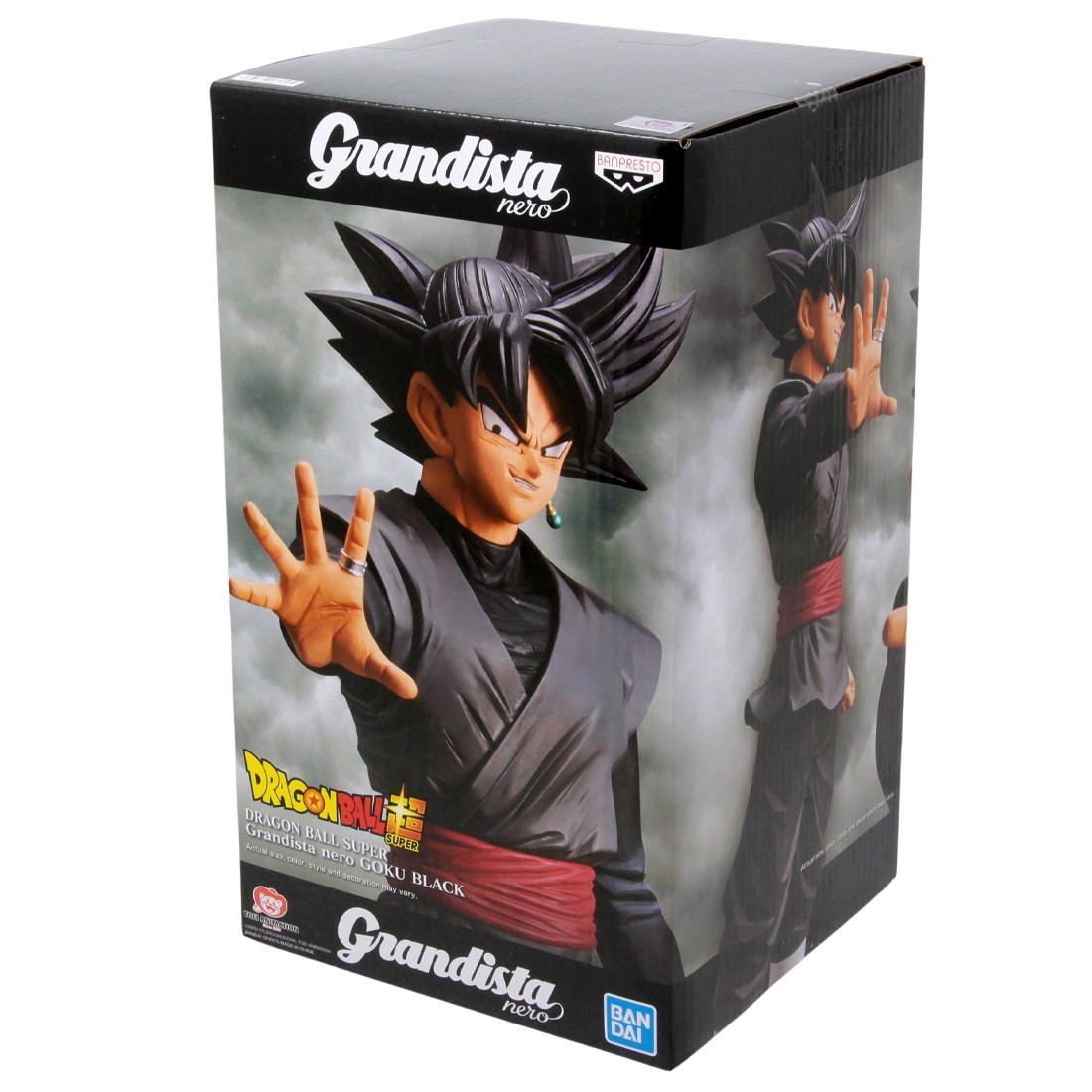 BanPresto - Dragon Ball Super Grandista nero Goku Black Figure