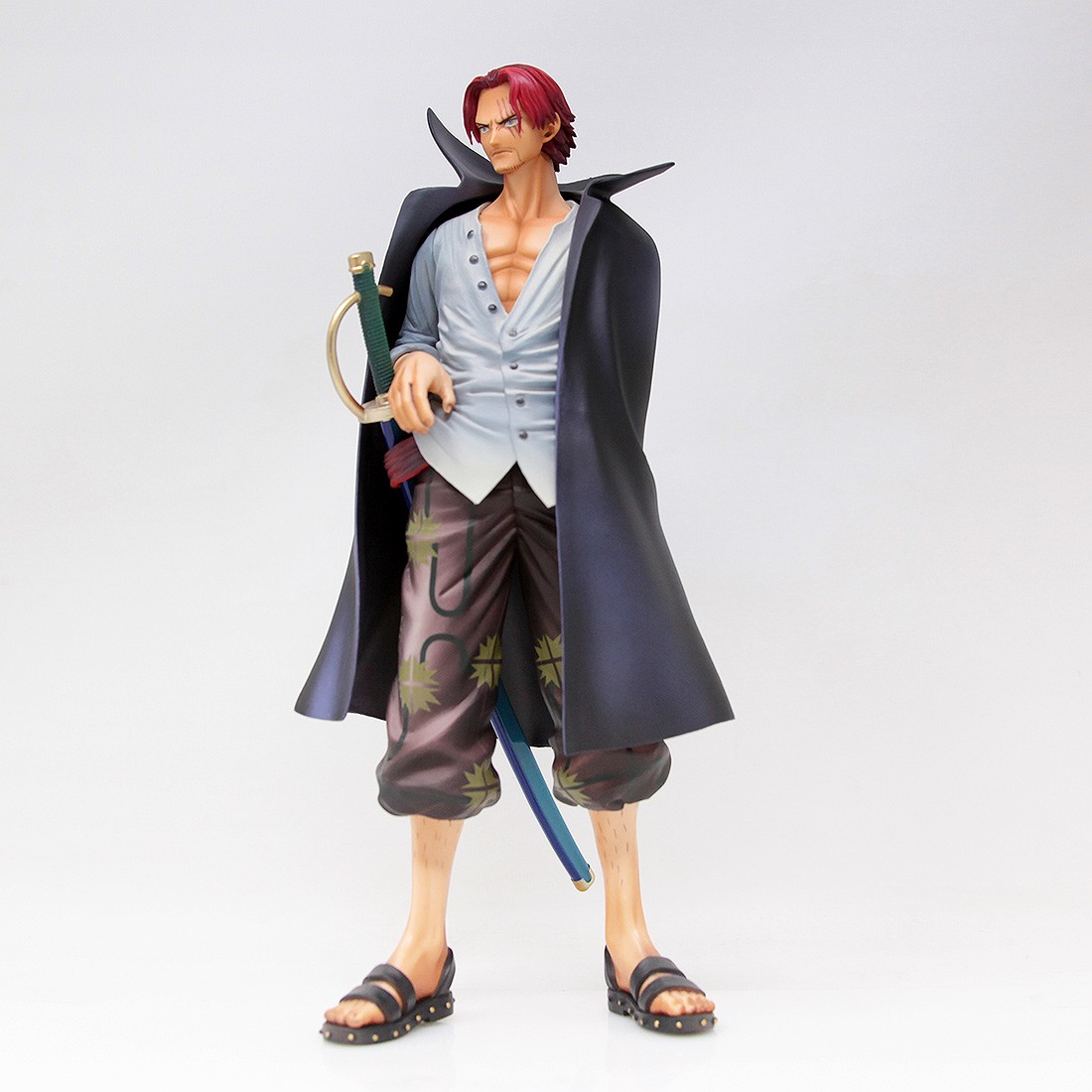 Banpresto One Piece 10.3-Inch The Shanks Master Stars Figure, Figures -   Canada