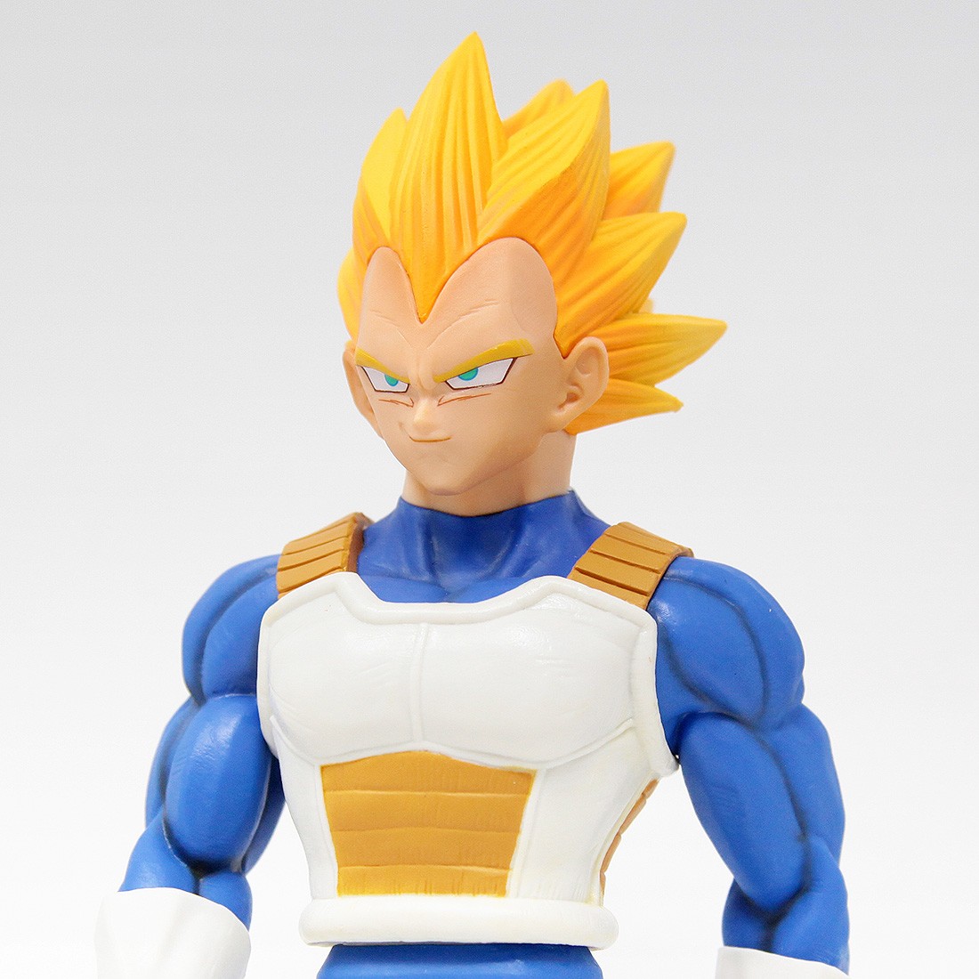 Banpresto Use spaces to separate tags. Use single quotes for phrases Solid  Edge Works Vol.3 Super Saiyan Vegeta Figure blue