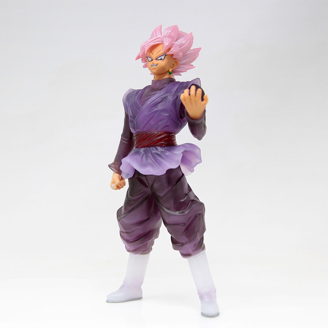 Dragon Ball Super Goku Black Pink Cosplay Wig