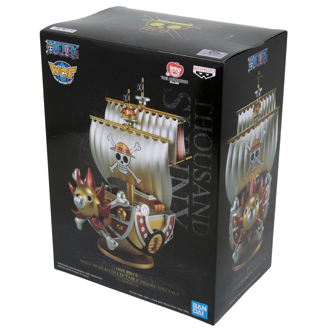 Banpresto One Piece Mega World Collectable Figure Special (Gold Color) –  NEKO STOP