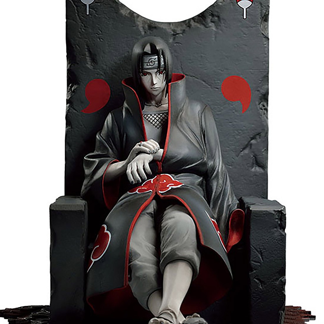 Banpresto Naruto Shippuden Dioramatic Itachi Uchiha The Brush