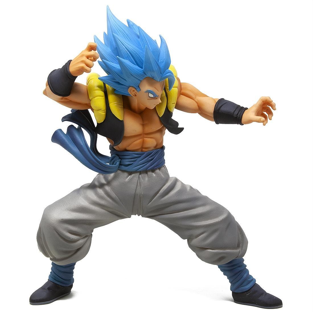 Banpresto Dragon Ball Super Clearise Super Saiyan God Super Saiyan Gogeta  Figure (blue)