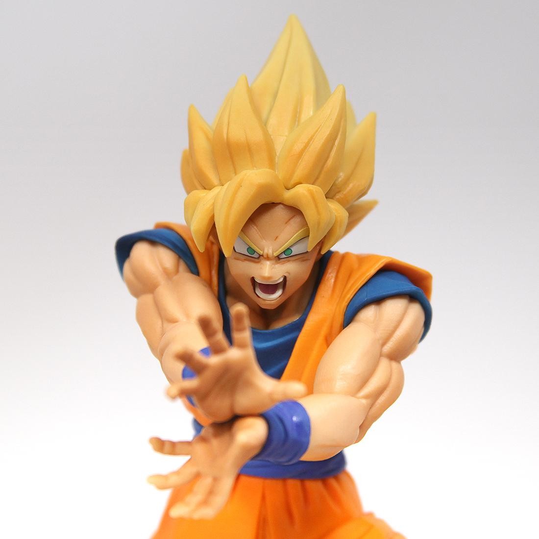 Dragon Ball Super The Android Battle Super Sayan Son Goku PVC Figure BANPRESTO 
