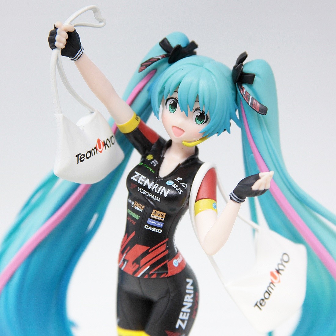 Banpresto Hatsune Miku Racing Ver. Espresto Est Print And Hair Racing Miku  2019 Teamukyo Figure blue