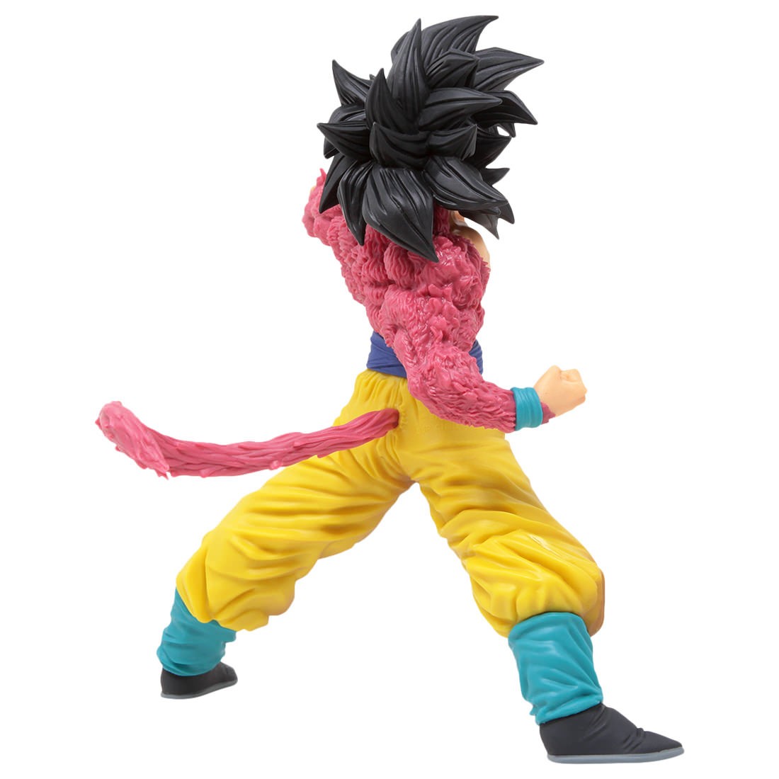 Banpresto Dragon Ball Gt Full Scratch O Super Saiyajin 4 Filho