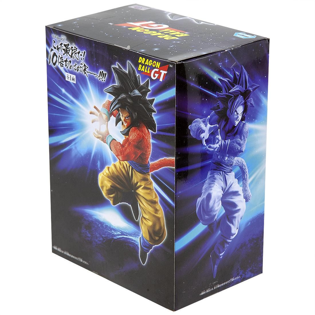 SSJ4 Goku Dragon Ball GT Banpresto 10x Kamehameha Figure