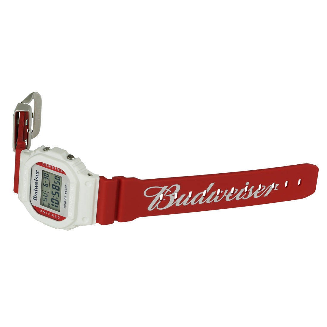 INTRODUCING: The G-Shock x Budweiser Limited Edition